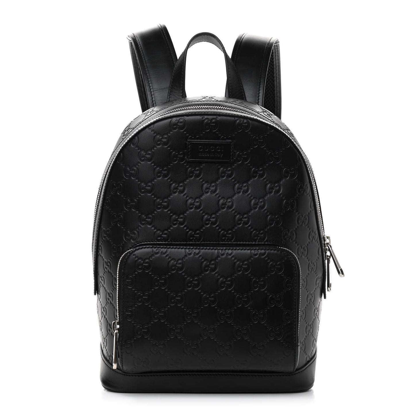 Guccissima Signature Small Day Backpack Black