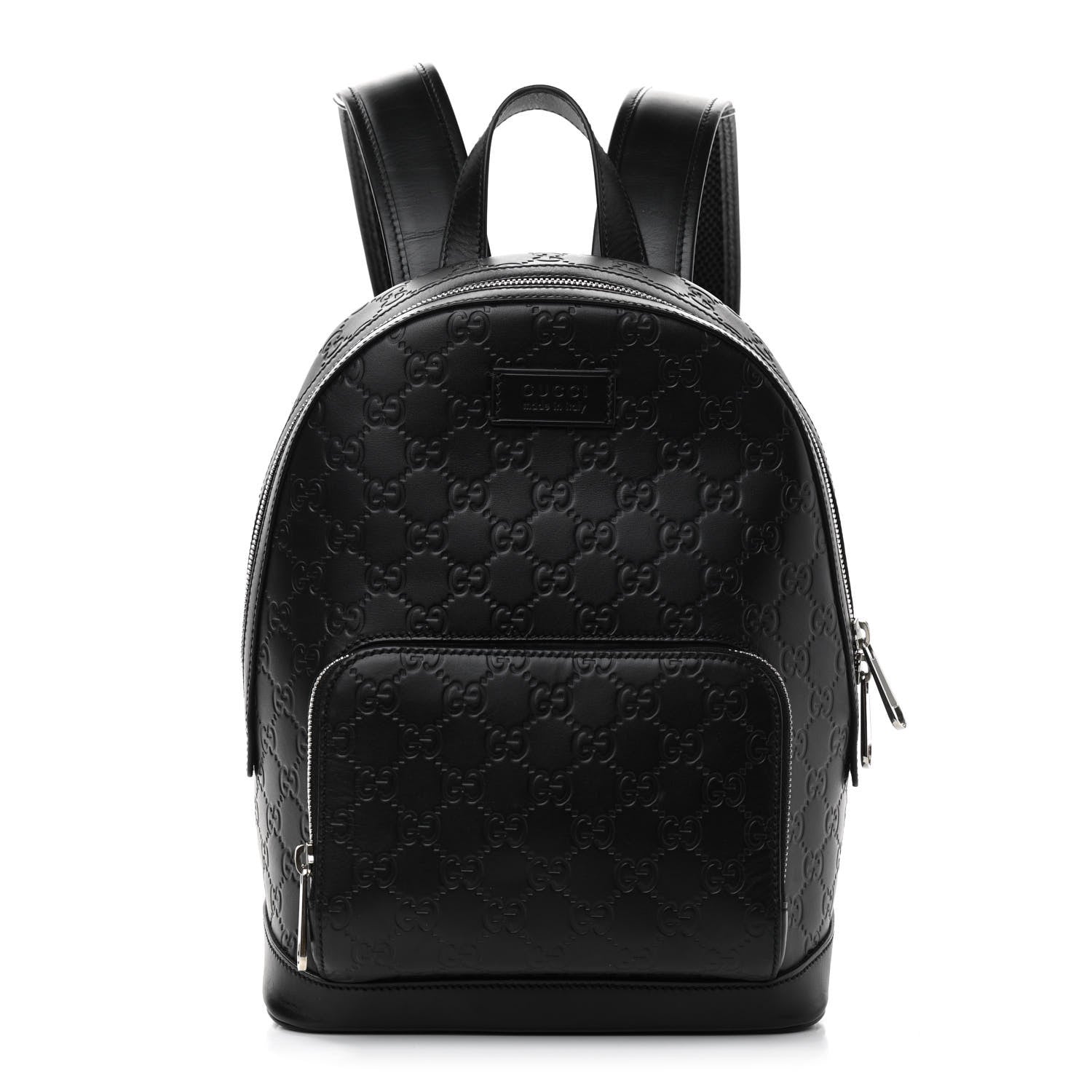 Gucci Guccissima Signature Small Day Backpack Black 1 of 11