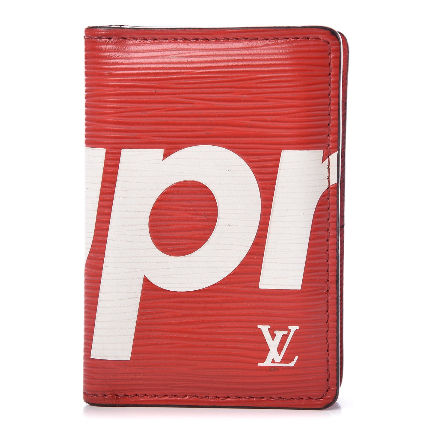 X SUPREME Epi Pocket Organizer Red