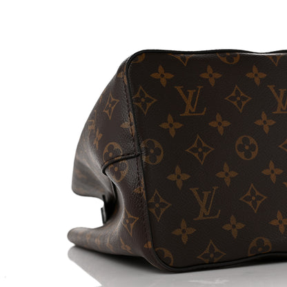 Louis Vuitton Monogram Neonoe MM Black 8 of 9