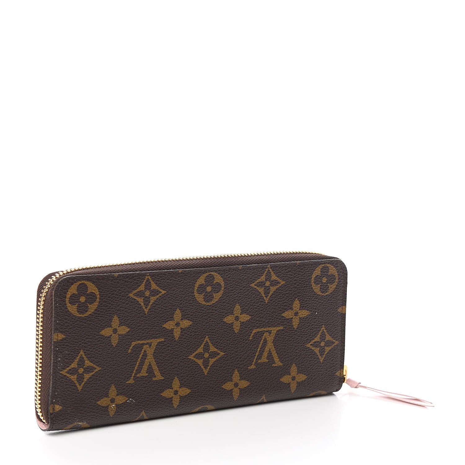 Louis Vuitton Monogram Clemence Wallet Rose Ballerine 3 of 7