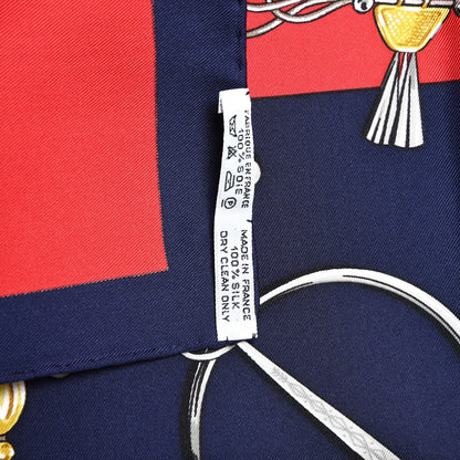 Hermes Silk Parures Des Sables Scarf 90 5 of 6