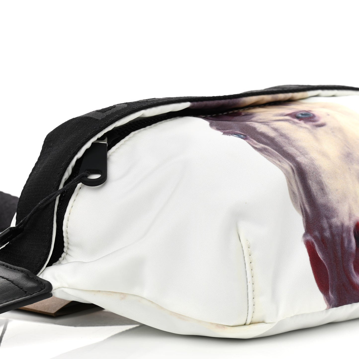 Medium Sonny Unicorn Belt Bag White