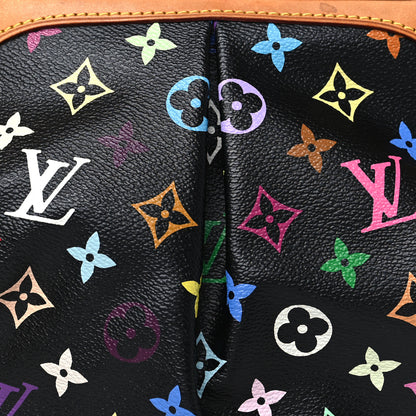 Louis Vuitton LOUIS VUITTON Monogram Multicolor Judy MM Black 7 of 13