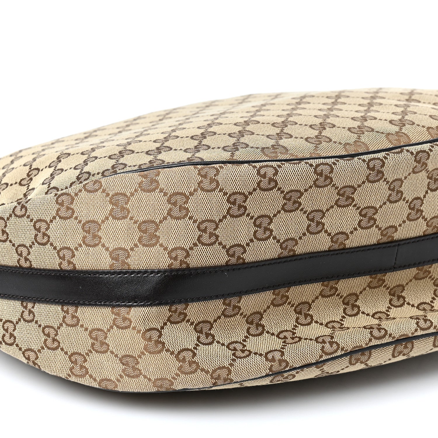 Gucci Monogram Large GG Twins Hobo Dark Brown 8 of 10