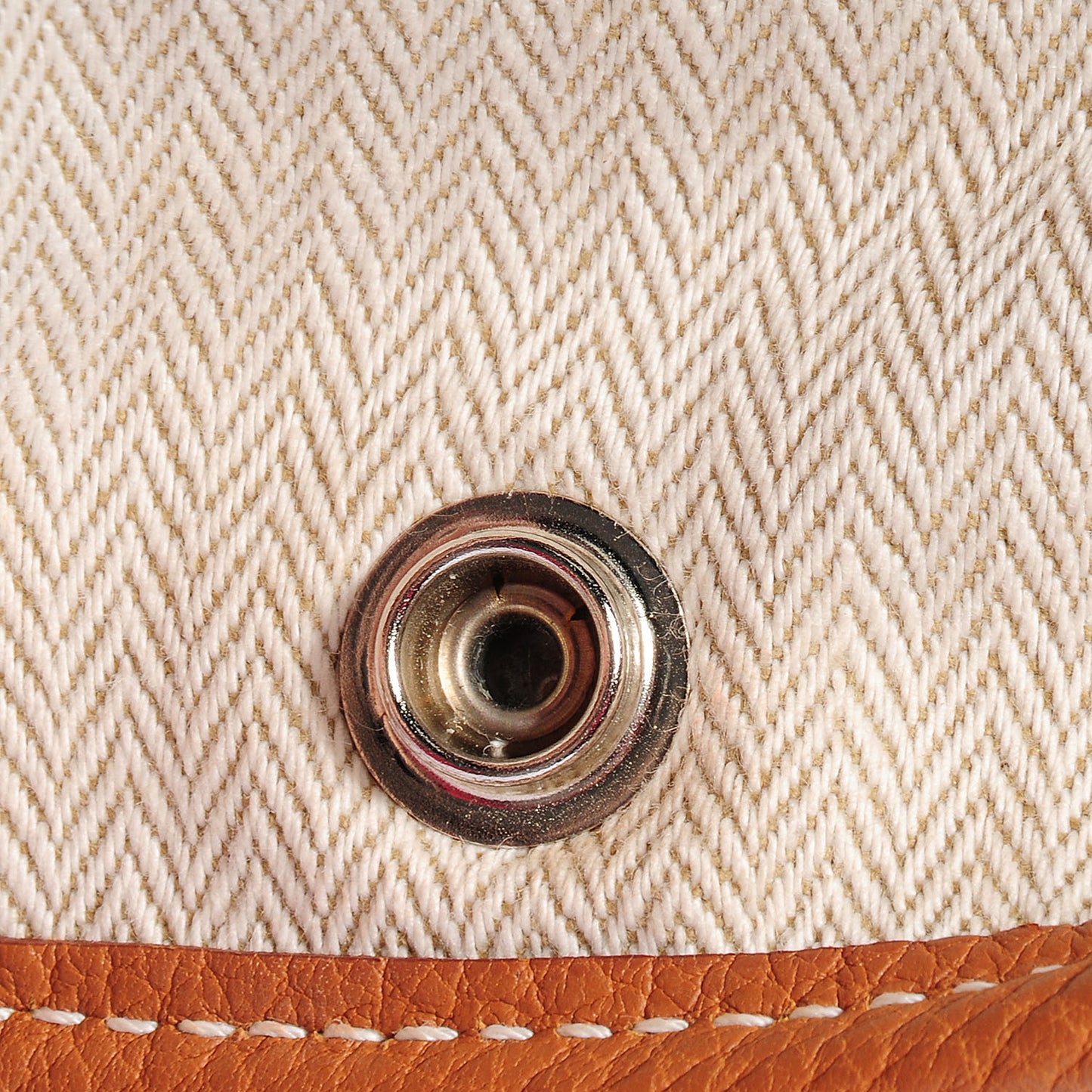 Veau Negonda Garden Party Tote TPM Gold