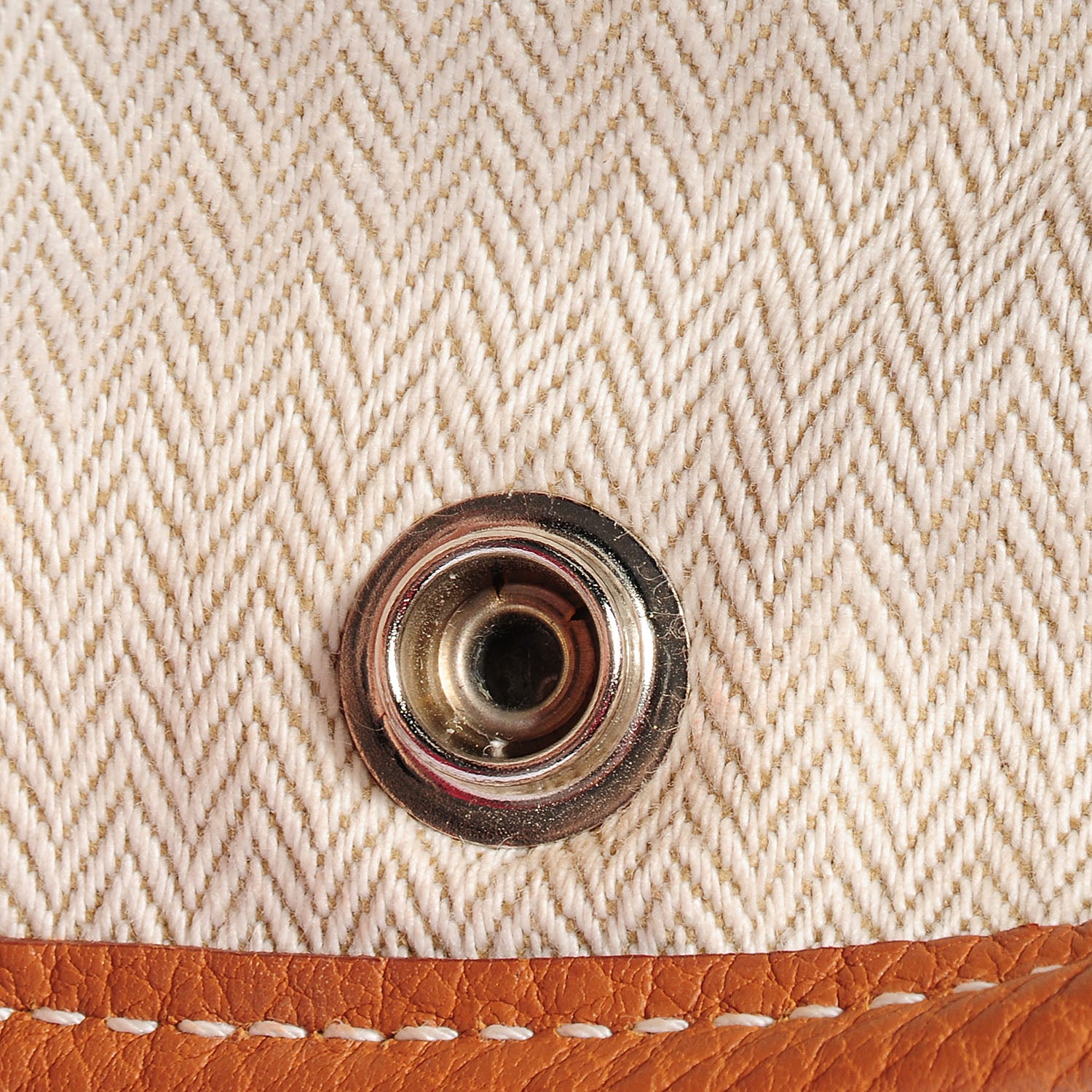Hermes Veau Negonda Garden Party Tote TPM Gold 10 of 11