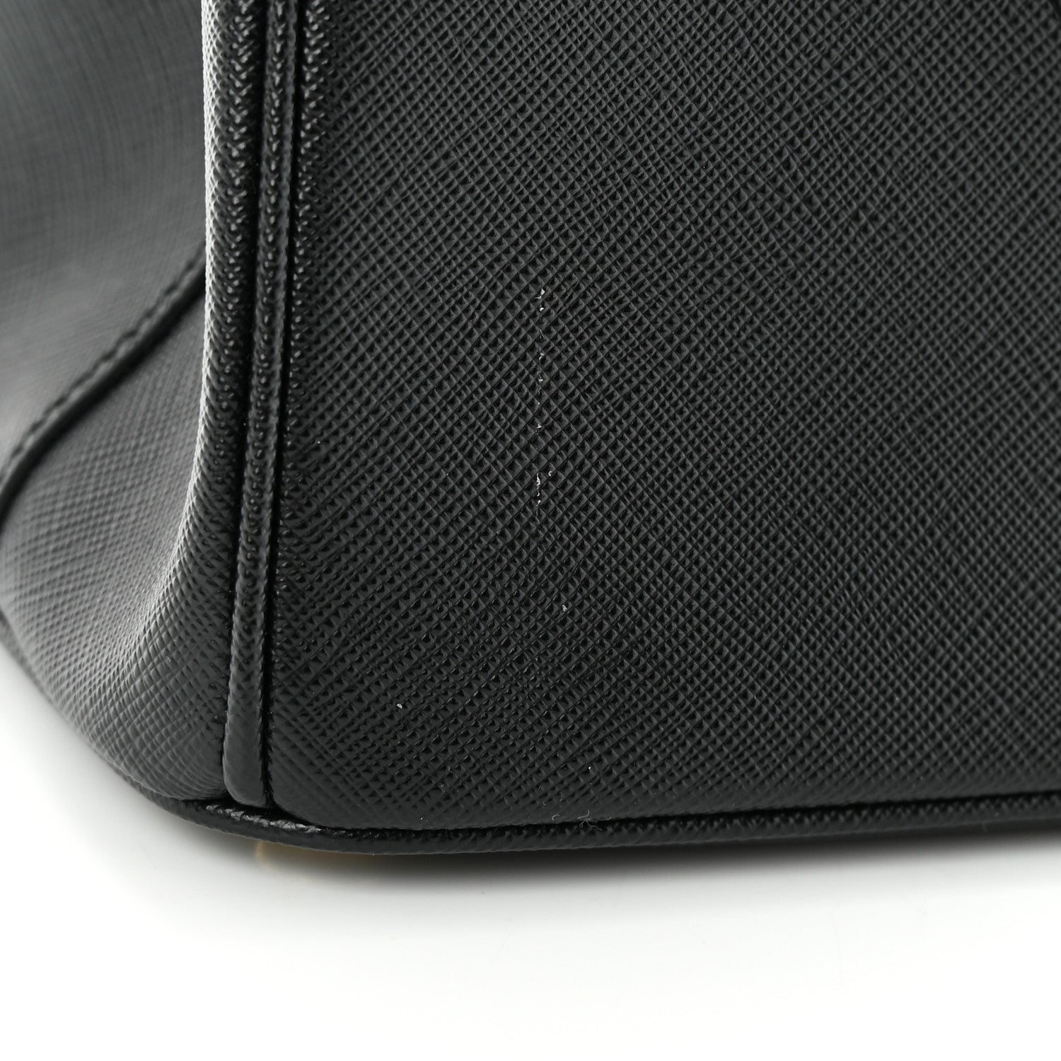 Prada Saffiano Small Galleria Double Zip Tote Black 15 of 16