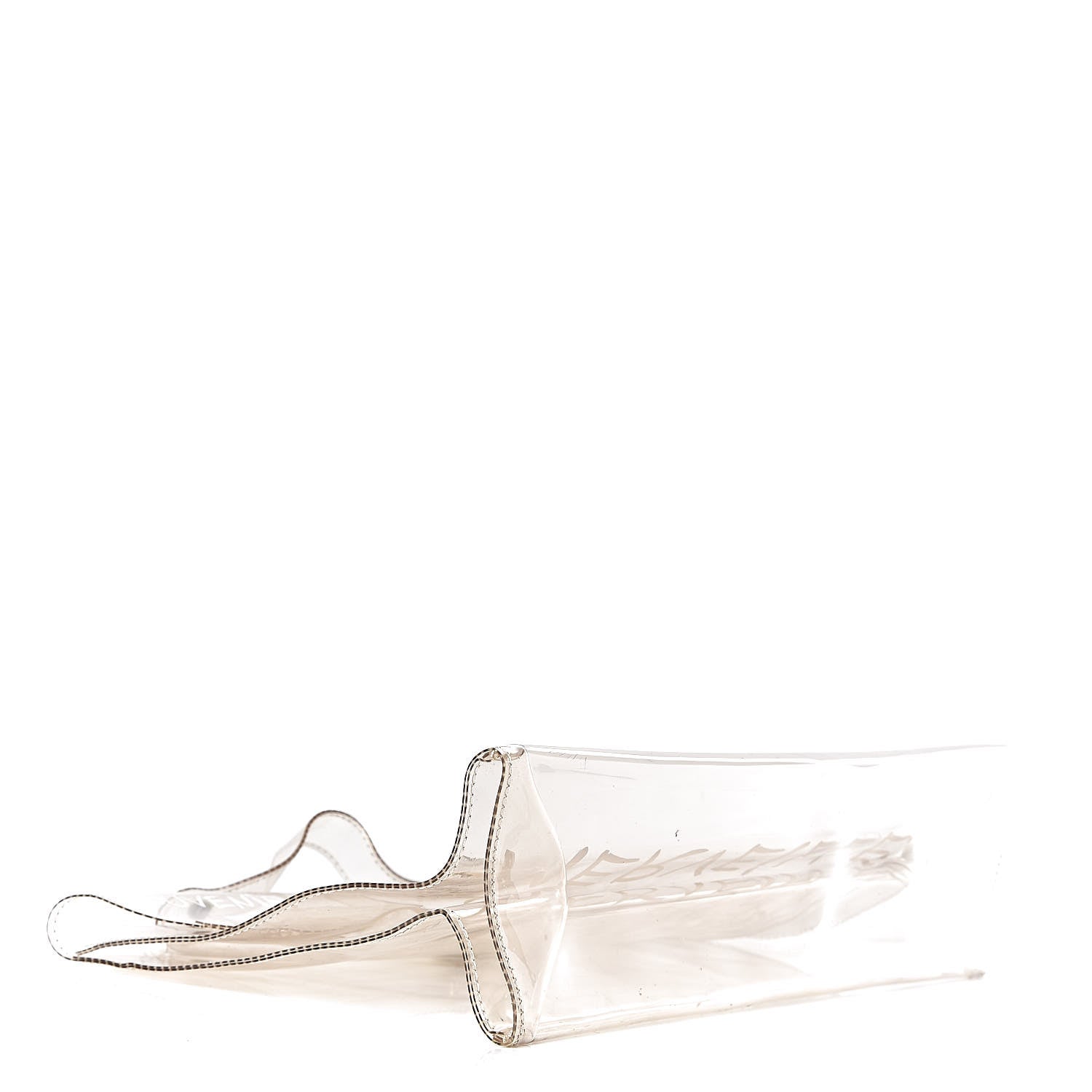 Hermes Vinyl Souvenir De L'Exposition Kelly Transparent 4 of 11