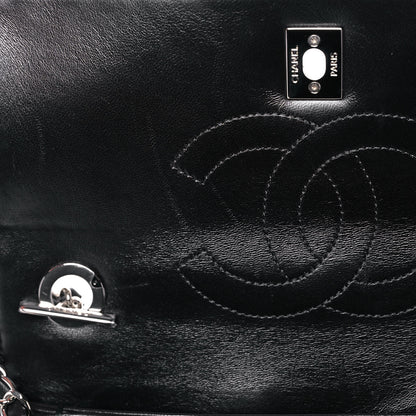 Chanel Lambskin Quilted Small Trendy CC Dual Handle Flap Bag Black 13 of 14