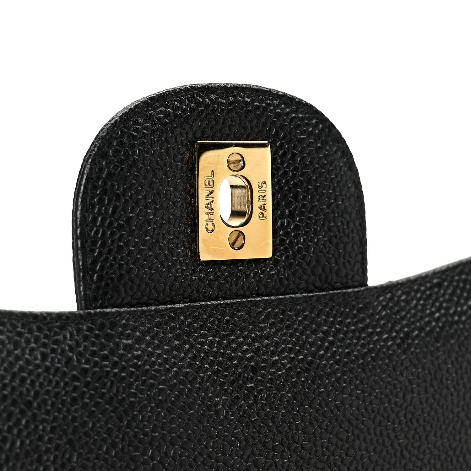 Chanel Caviar Quilted Maxi Double Flap Black 7 of 11