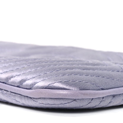 Chanel Satin Camellia Evening Bag Light Purple 10 of 10