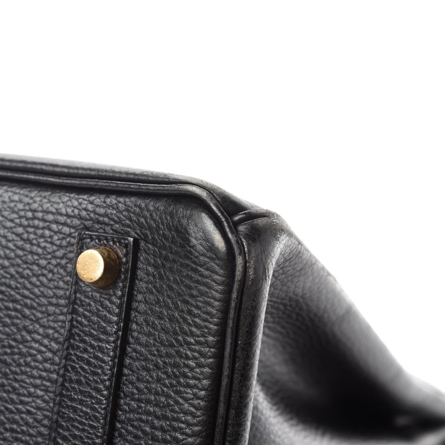 Hermes Ardennes Birkin 35 Black 11 of 20