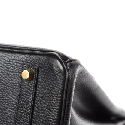 Hermes Ardennes Birkin 35 Black 11 of 20