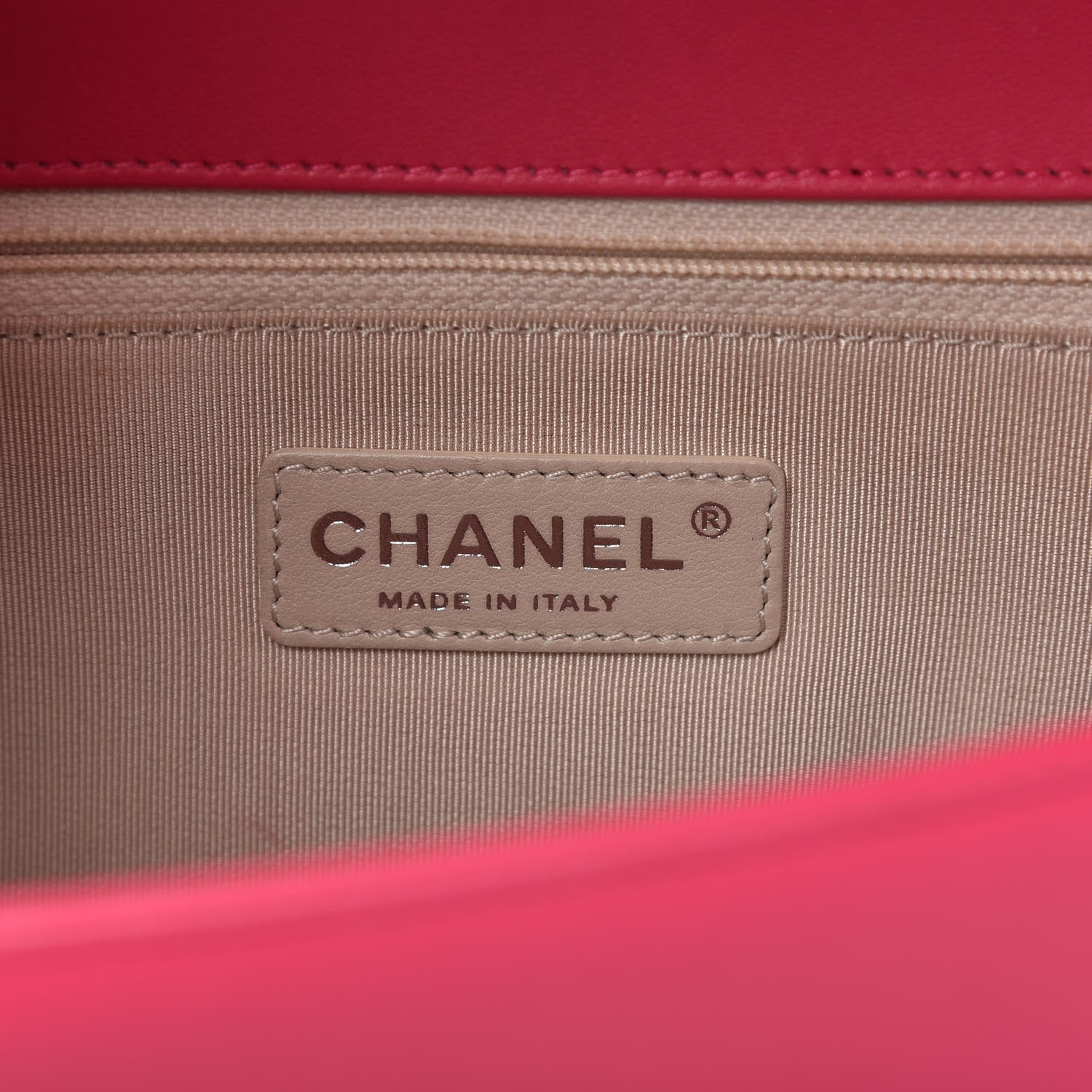 Chanel Lambskin Quilted New Medium Boy Flap Pink 9 of 11