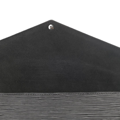 Louis Vuitton Epi Pochette Felicie Black 13 of 14