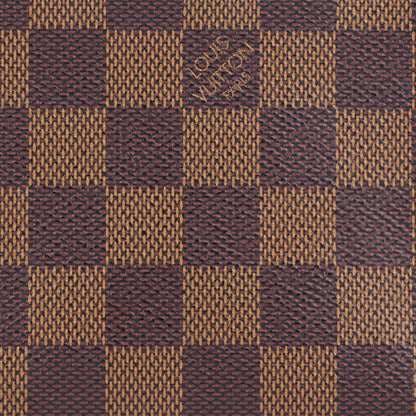 Louis Vuitton Damier Ebene Marais Bucket Pouch 8 of 8