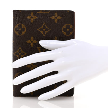 Louis Vuitton Monogram Small Ring Agenda Cover 2 of 9