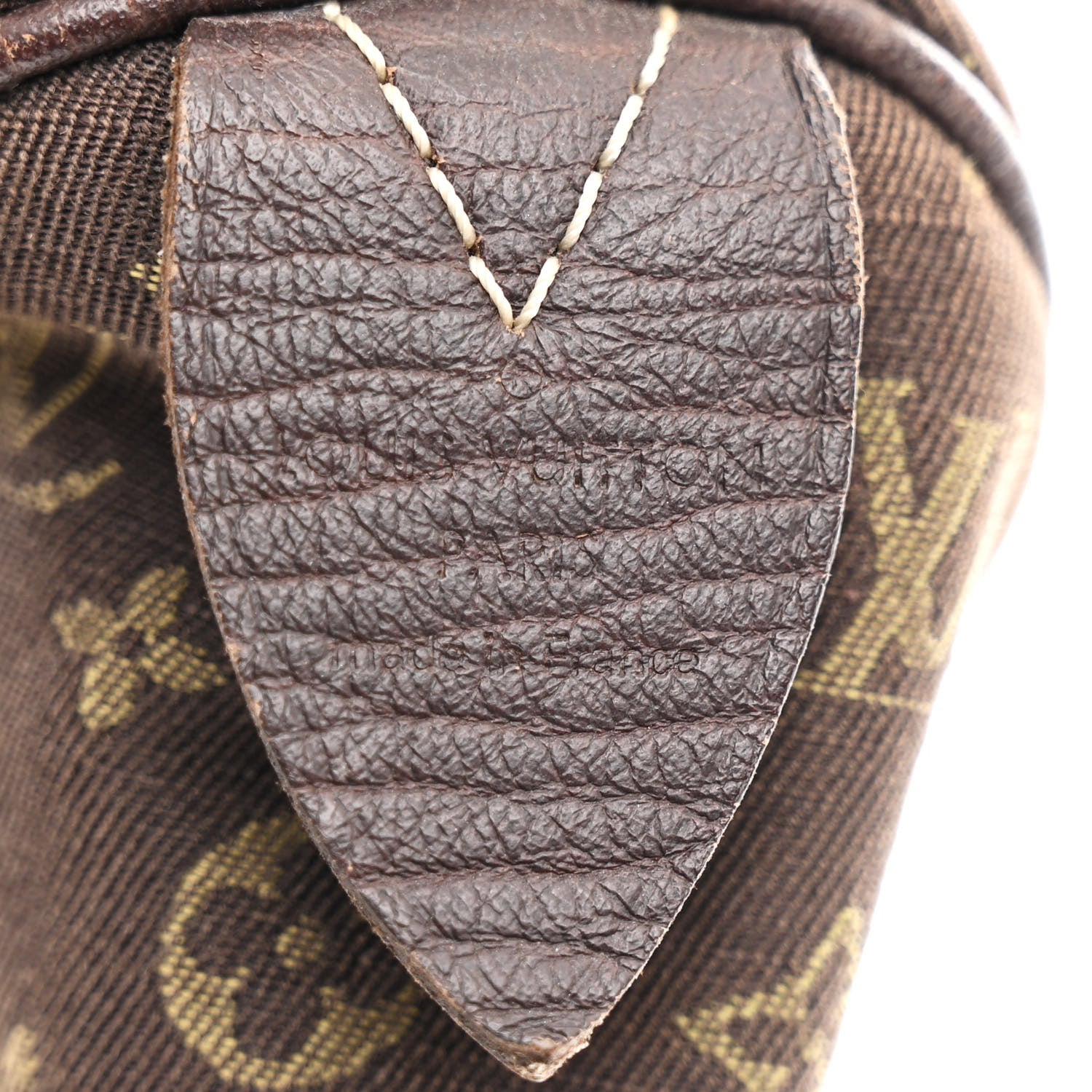Louis Vuitton Mini Lin Speedy 30 Ebene 6 of 12