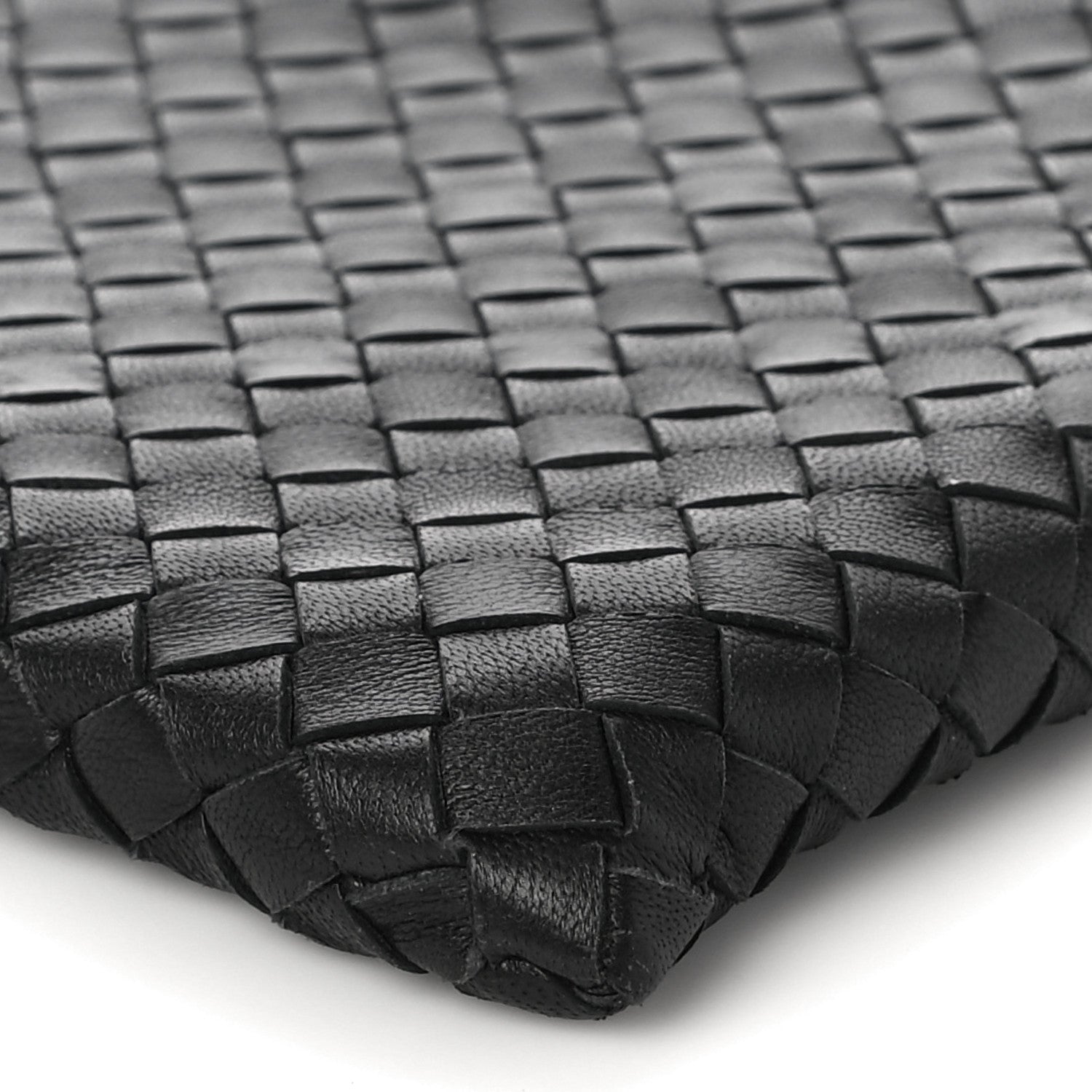Bottega Veneta Nappa Intrecciato Medium Zip Pouch Black 11 of 11
