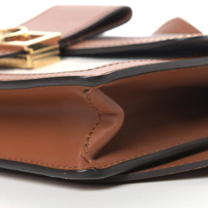 Louis Vuitton Taurillon Dauphine Bumbag Blackberry Snow 9 of 11