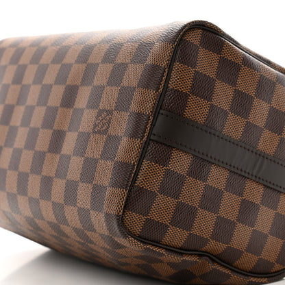 Louis Vuitton Damier Ebene Speedy Bandouliere 25 10 of 12