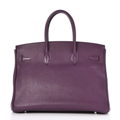 Hermes Fjord Birkin 35 Cassis 4 of 34