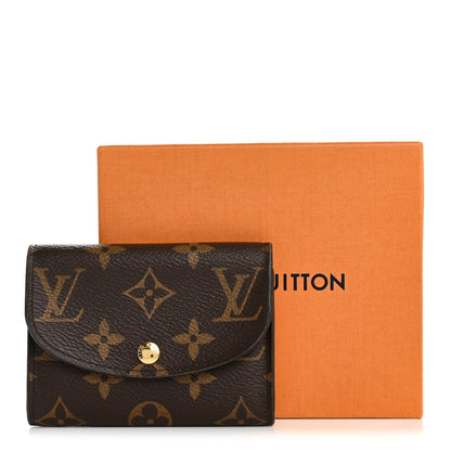 Louis Vuitton Monogram Rosalie Coin Purse Rose Ballerine 8 of 8