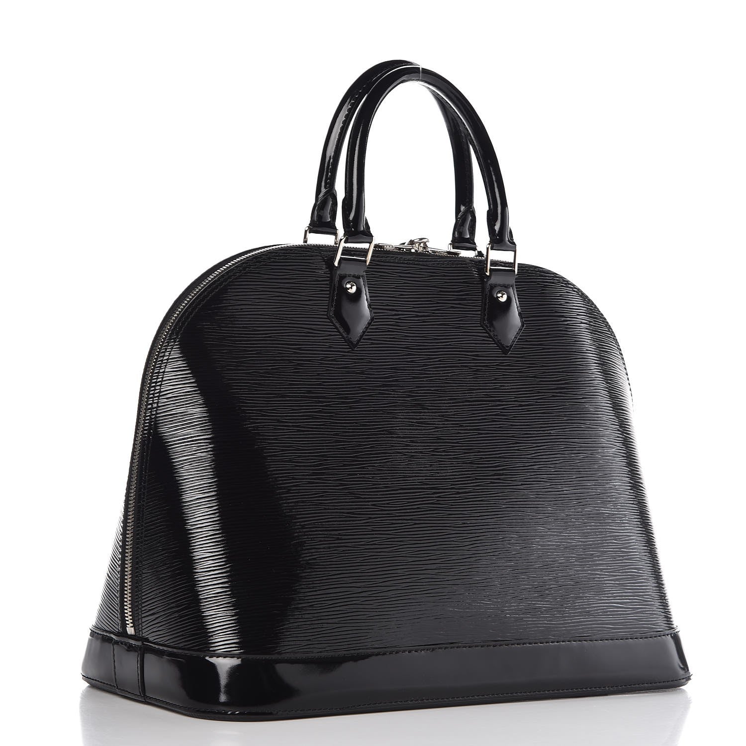 Louis Vuitton Electric Epi Alma MM Black 3 of 7