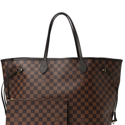 Louis Vuitton Damier Ebene Neo Neverfull GM 13 of 18