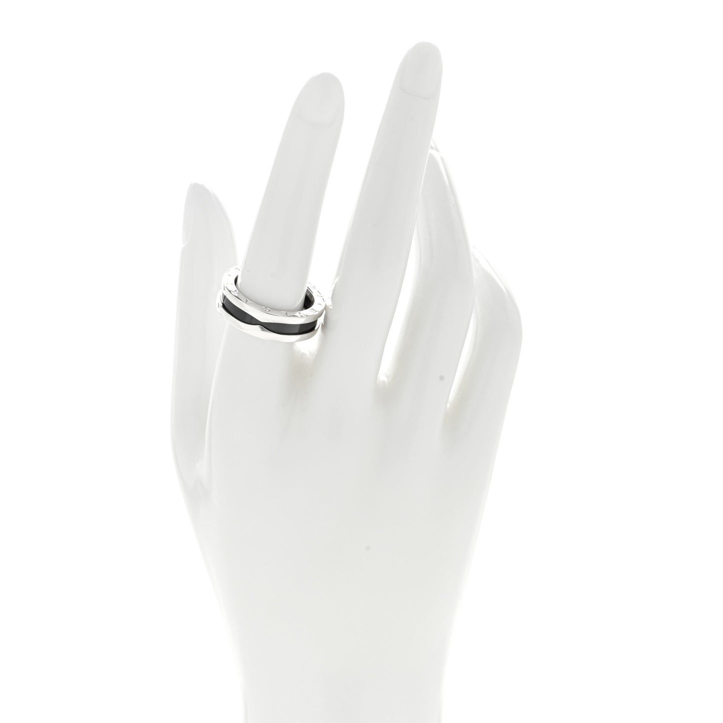 Sterling Silver Ceramic Save The Children One-Band Ring 56 7.5