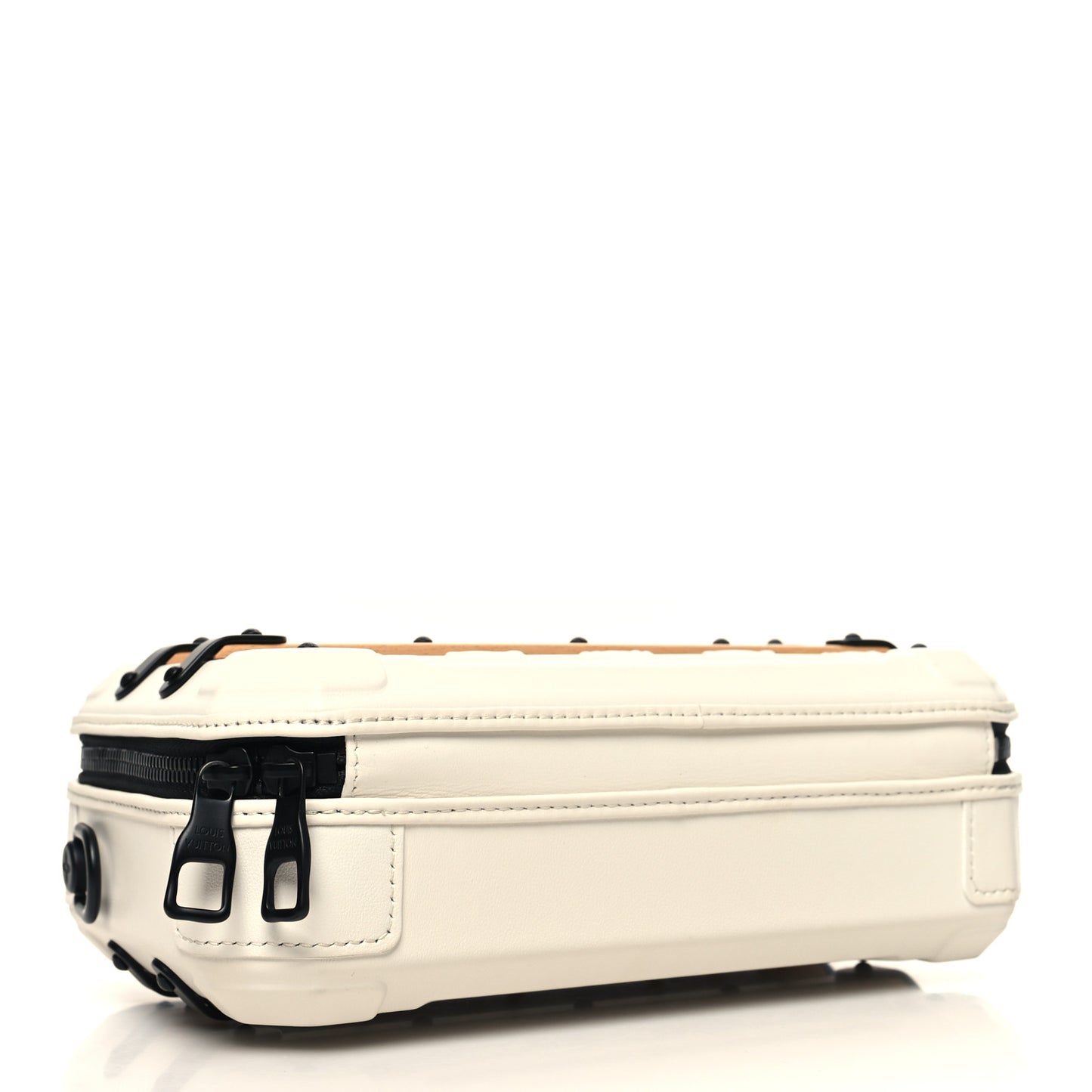 Debossed Monogram Future Trunk White