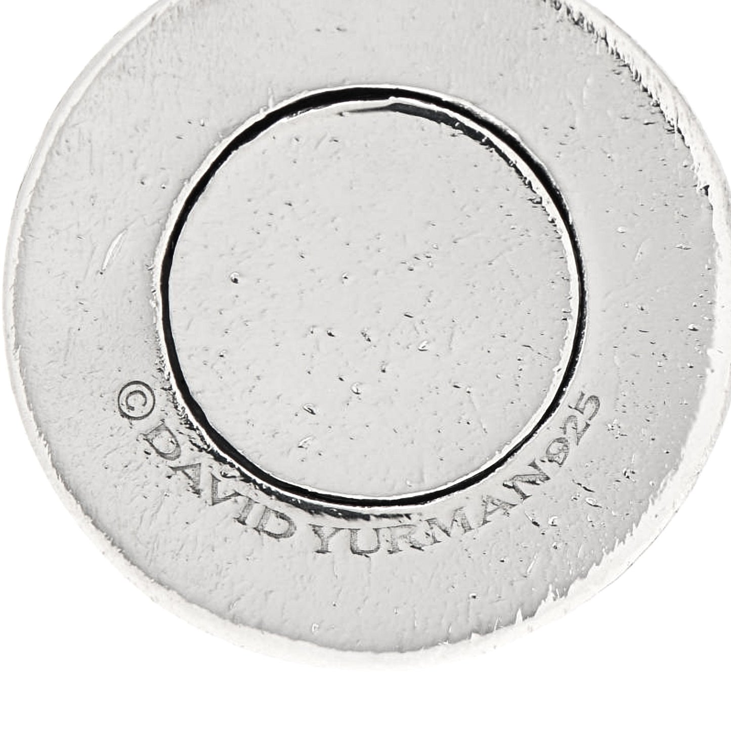 Sterling Silver Diamond Moonstone Amulet Enhancer Pendant