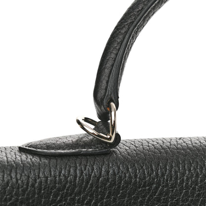 Hermes Fjord Sellier Kelly 32 Black 11 of 15
