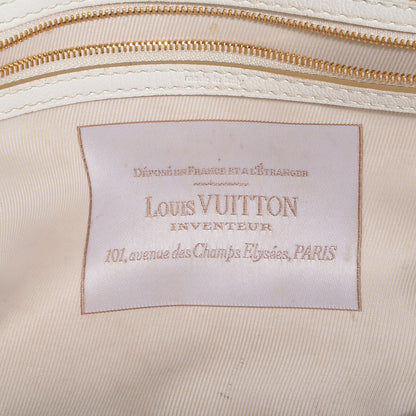 Louis Vuitton Monogram Sabbia Cabas MM White 5 of 7