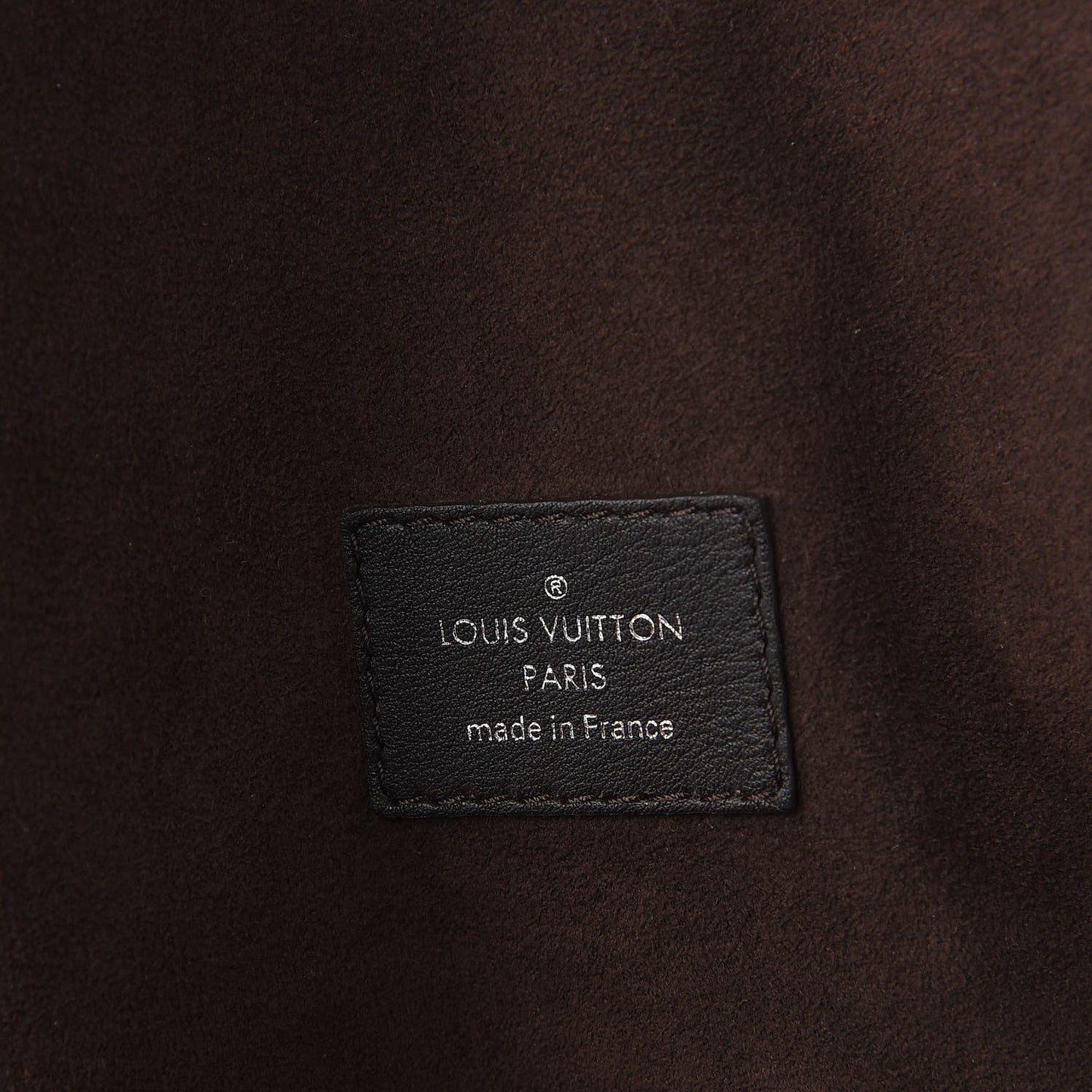 Shearling Monogram Marc Newson Fleece Pack Orange