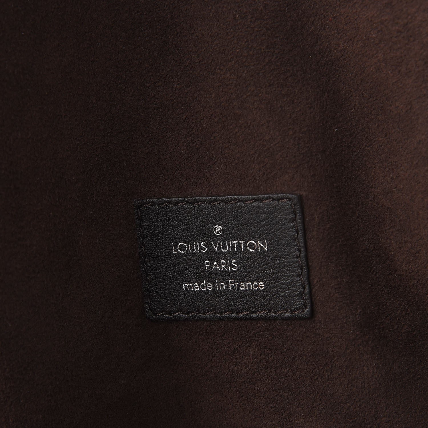 Louis Vuitton Shearling Monogram Marc Newson Fleece Pack Orange 7 of 9