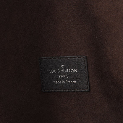 Louis Vuitton Shearling Monogram Marc Newson Fleece Pack Orange 7 of 9