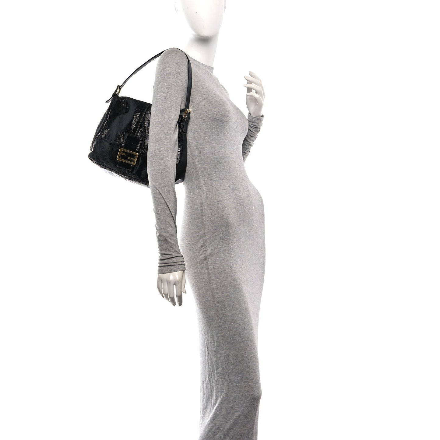 Patent Mama Baguette Black