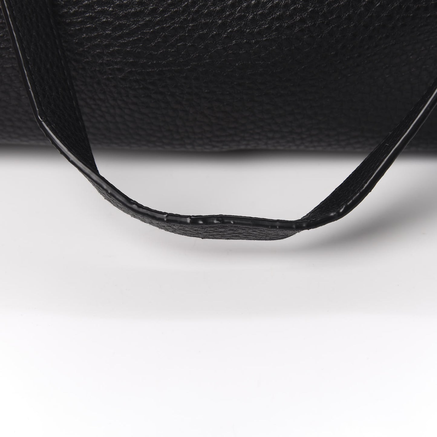 Vitello Daino Side Pocket Tote Black