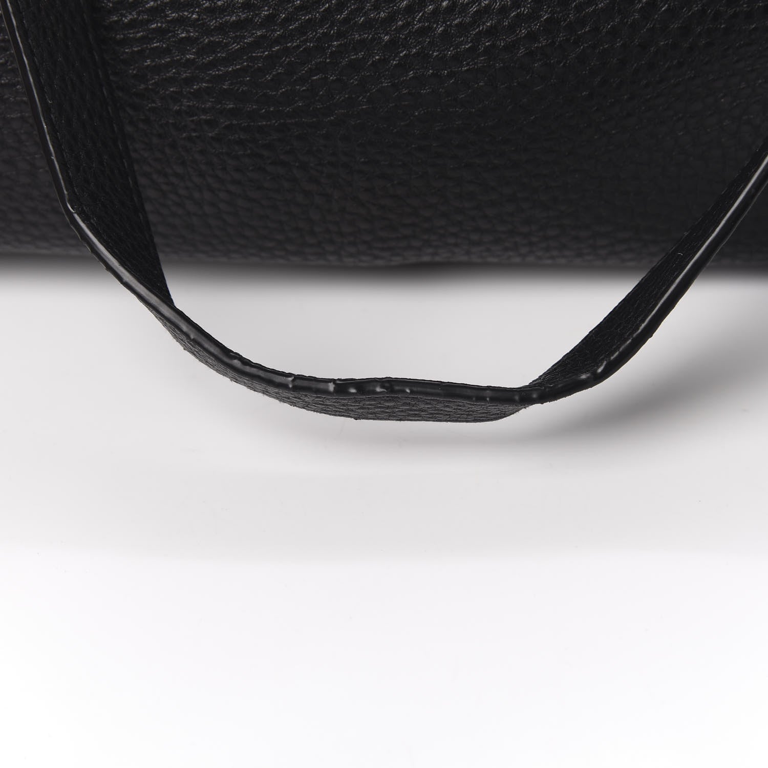 Prada Vitello Daino Side Pocket Tote Black 14 of 15