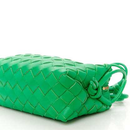 Bottega Veneta Nappa Intrecciato Mini Loop Camera Bag Parakeet 9 of 9