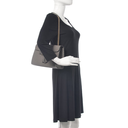 Gucci Soft Microguccissima Medium Emily Chain Shoulder Bag Loess 2 of 10