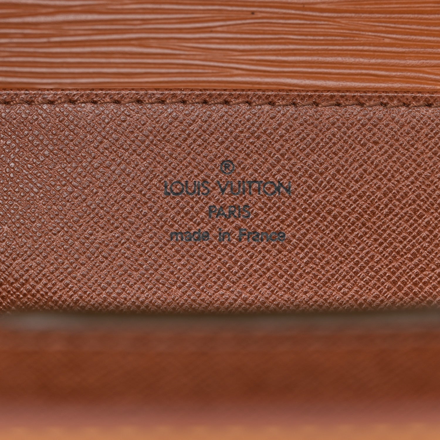 Louis Vuitton Epi Serviette Ambassadeur Briefcase Gold 7 of 22