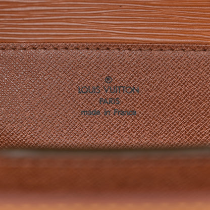 Louis Vuitton Epi Serviette Ambassadeur Briefcase Gold 7 of 22
