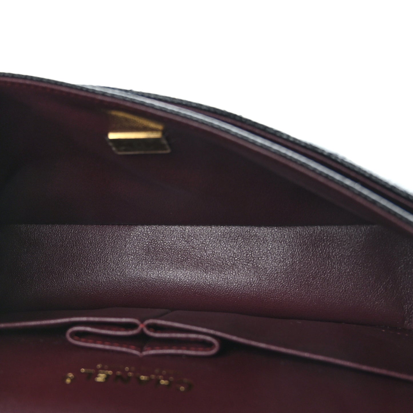Caviar Quilted Small Double Flap Black