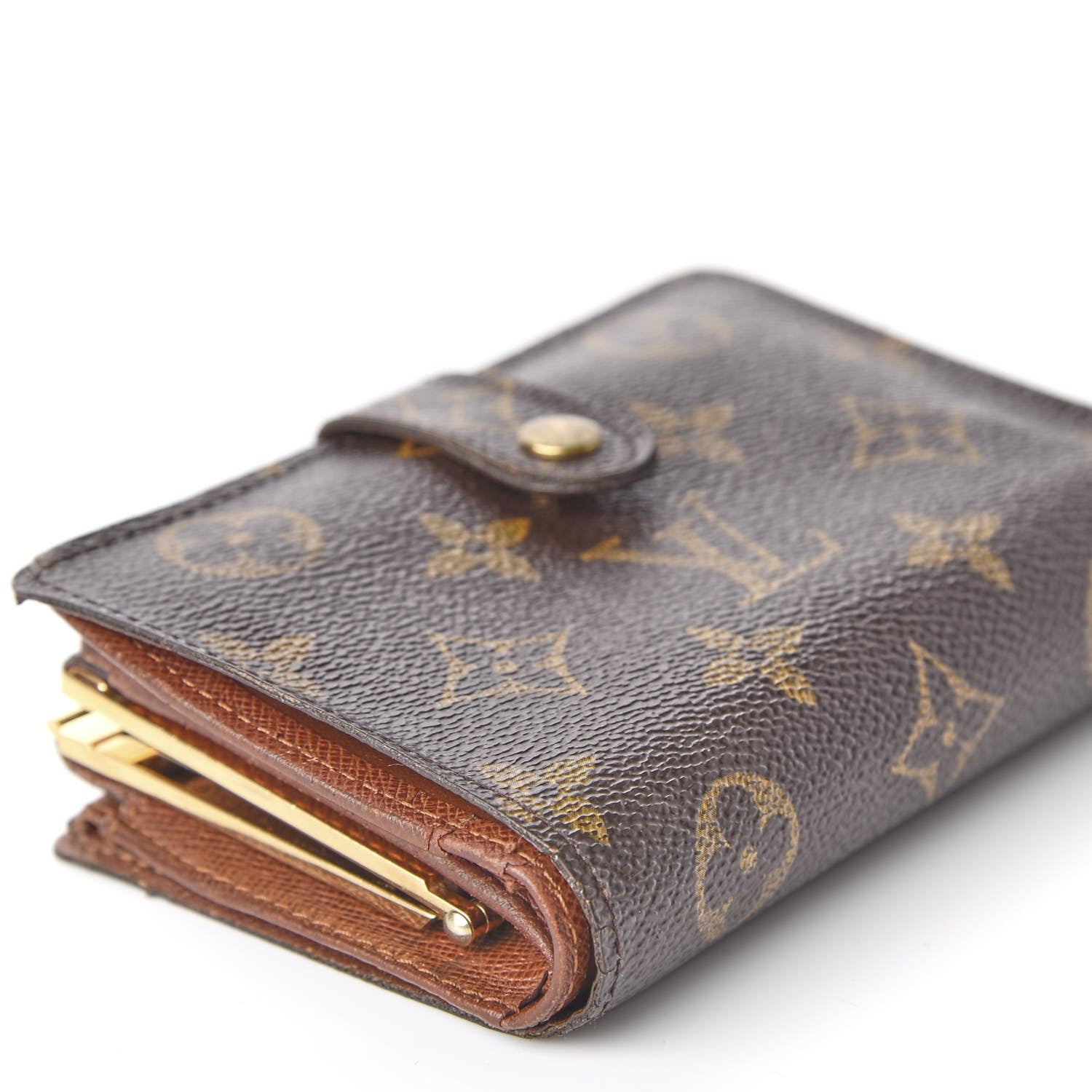 Louis Vuitton Monogram French Purse Wallet 7 of 11