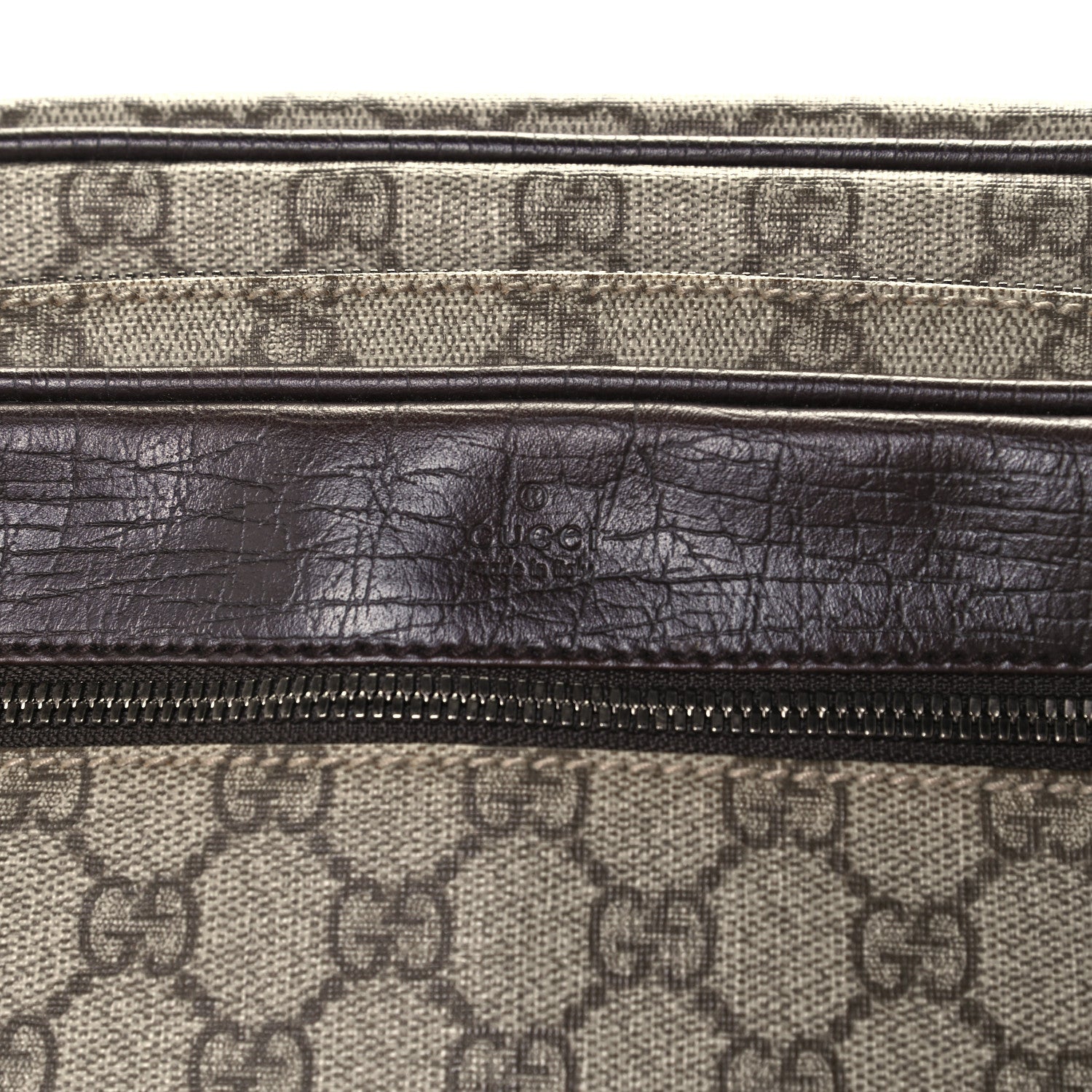Gucci GG Plus Monogram Camera Bag Dark Brown 7 of 11