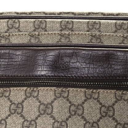 Gucci GG Plus Monogram Camera Bag Dark Brown 7 of 11