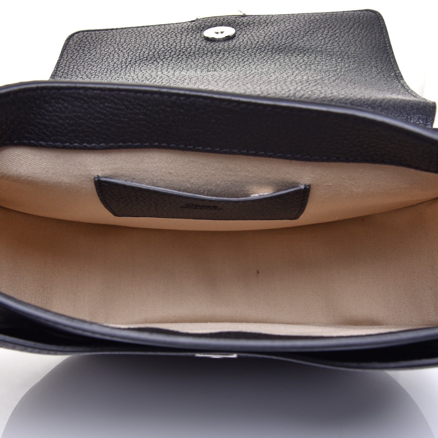 Chloe Grained Calfskin Large Tess Bag Black 5 of 11